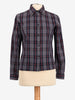 Burberry Blue Check Shirt W24121236  Burberry 