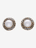 Kenneth Jay Lane Animalier And Pearl Earrings CVR24.1.154  Kenneth Jay Lane 
