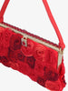 Valentino Silk Roses Clutch