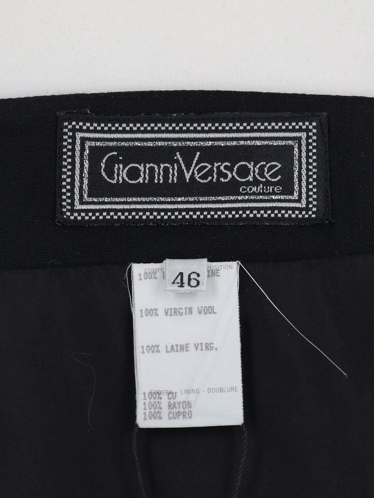 Versace Tailored Pencil Skirt 020326  Versace 