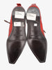 Dsquared² Red Lace-up Shoe