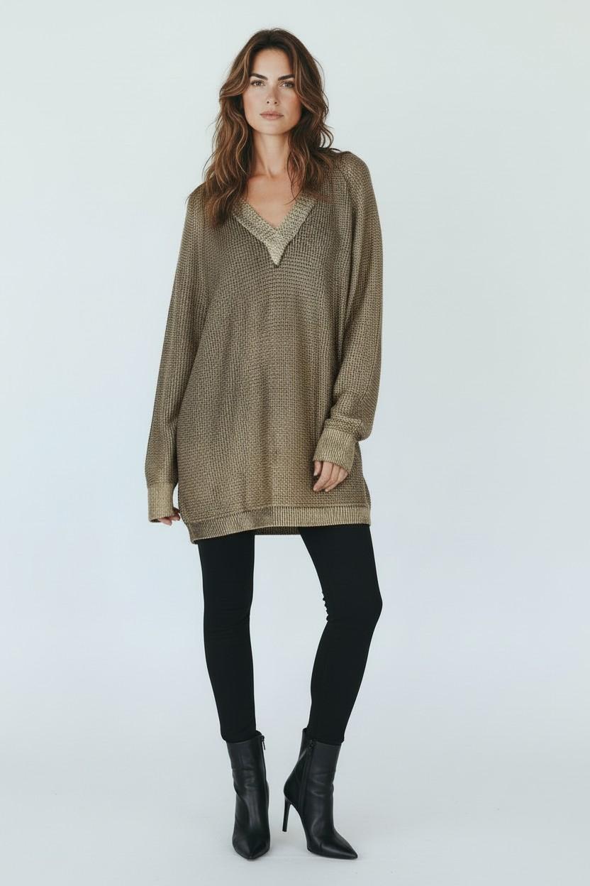 Gianfranco Ferré Golden Knitted Sweater WCV241010364  Gianfranco Ferré 