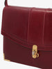 Balenciaga Burgundy Crossbody Bag W2412127  Balenciaga 