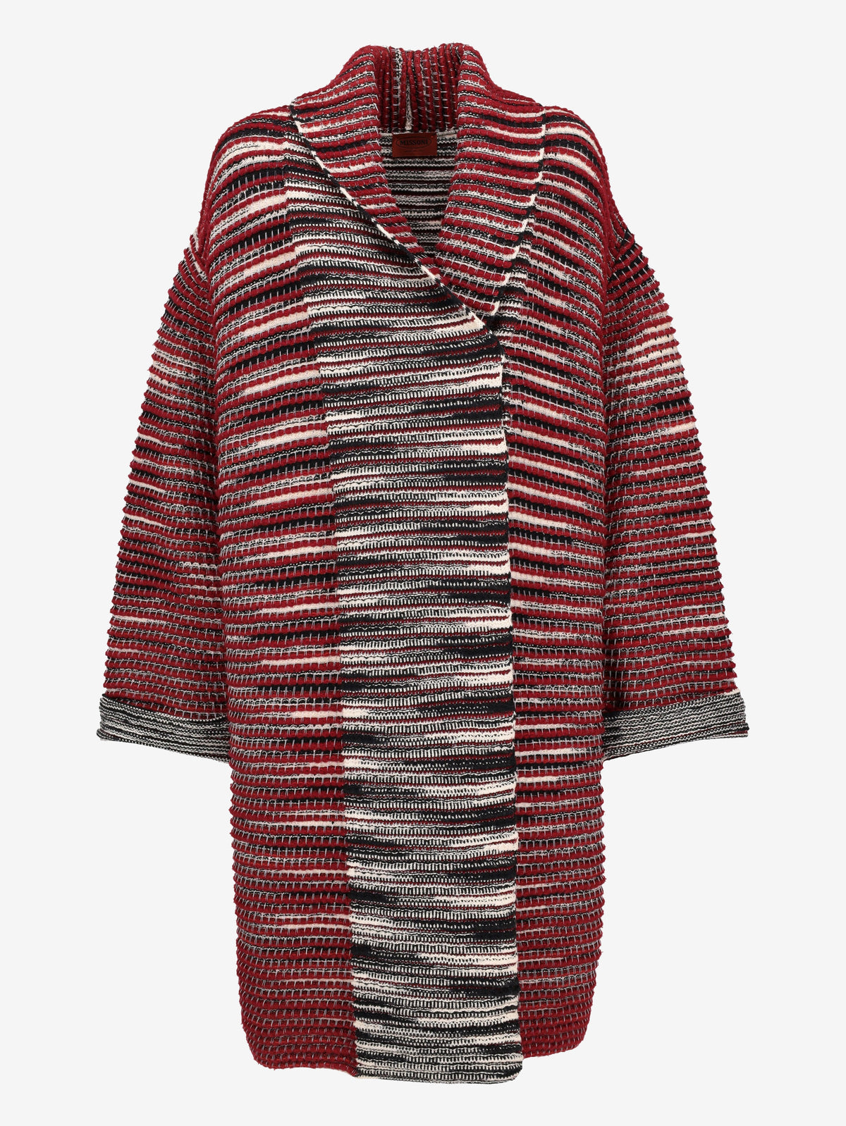 Missoni Striped Knitted Long Cardigan CVM26.22.13  Missoni 