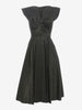 Vintage Bow Midi Dress - 60s
