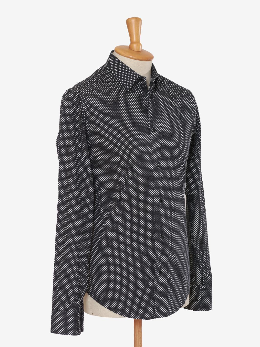 Dior Polka Dot Cotton Shirt