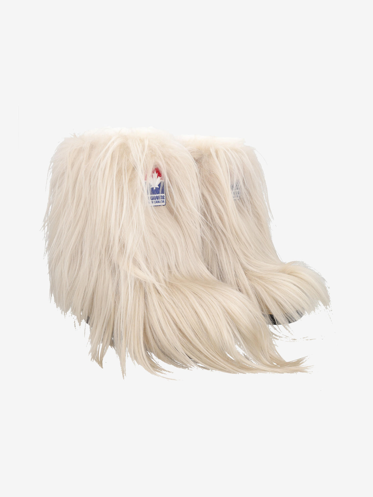 Dsquared2 "Born in Canada" Kidassia Fur Après-Ski Boots CVM26.23.121  Dsquared² 