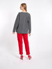 1990s Long-sleeved marinière shirt customised by Cavalli e Nastri 0503221N  Cavalli e Nastri 