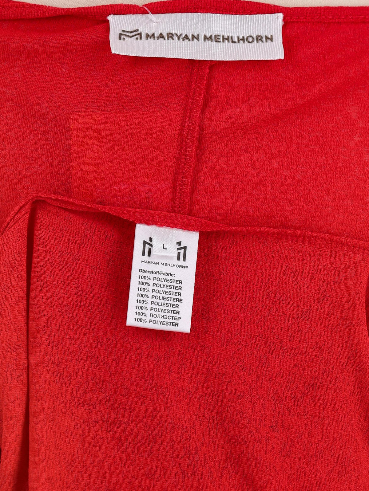 Vintage Red Dress With Anchor WCV241010352  Vintage 
