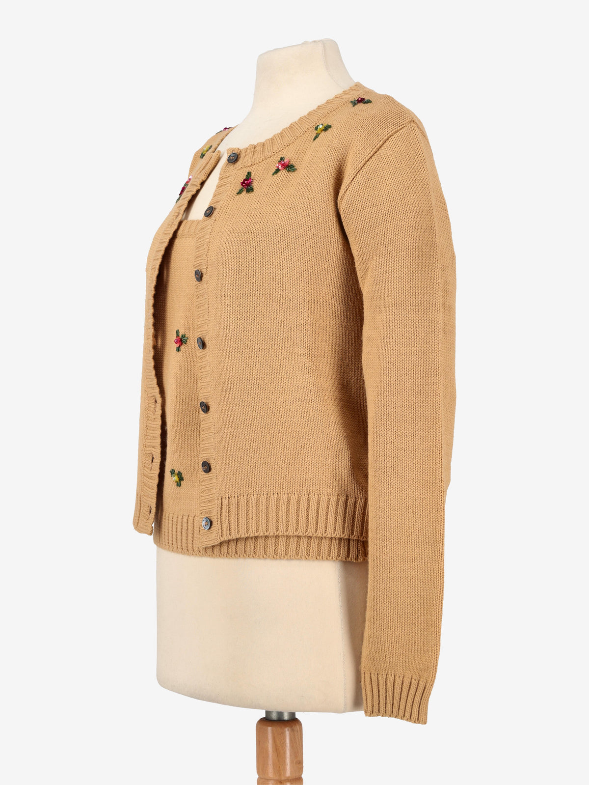 Dolce&Gabbana Beige Wool-Blend Set W02122025.6  Dolce & Gabbana 