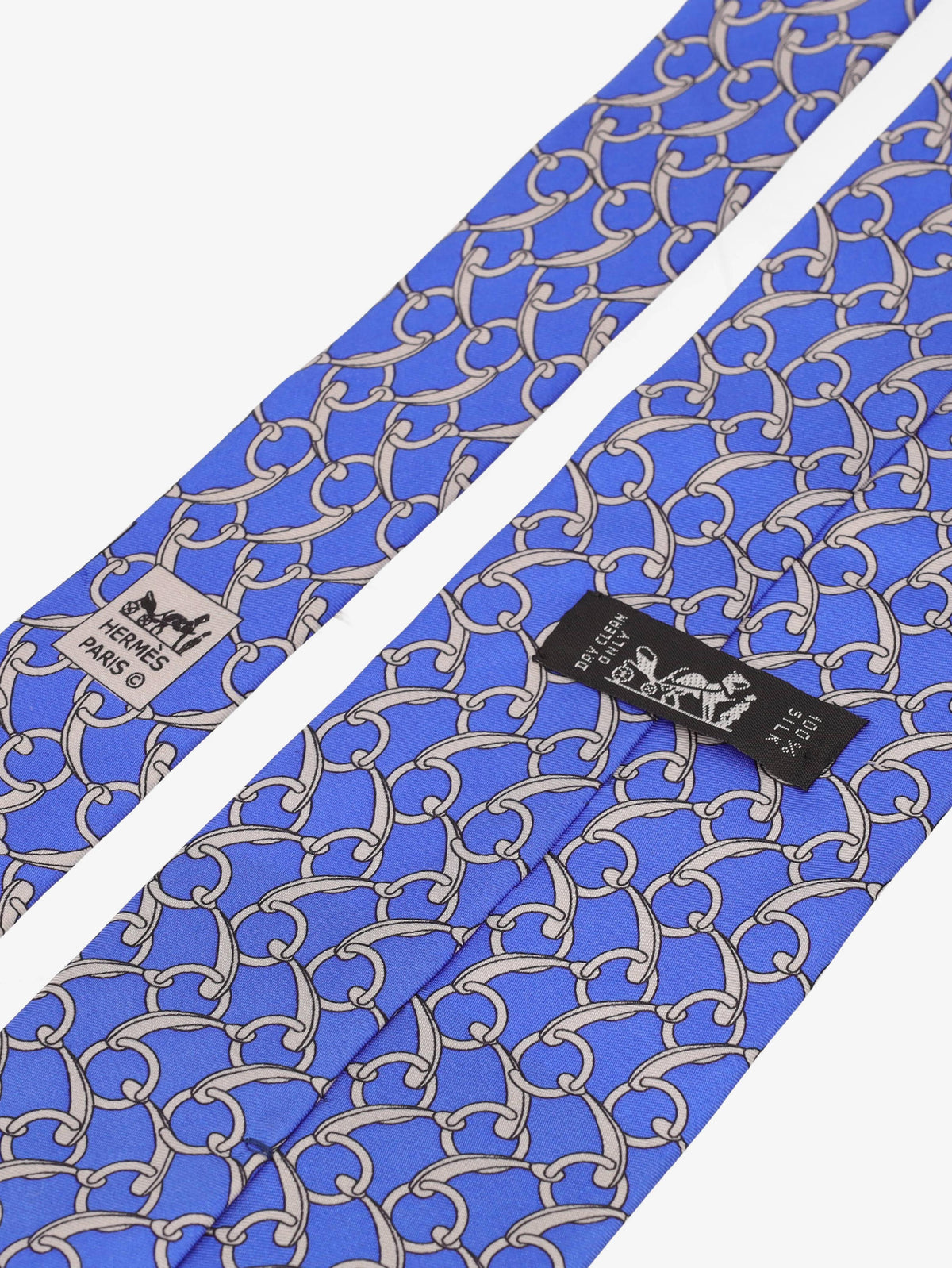 Hermès Patterned Tie 161225.19  Hermes 