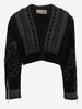 Jean Paul Gaultier Velvet Bolero 1985 CVB25.53.12  Jean Paul Gaultier 