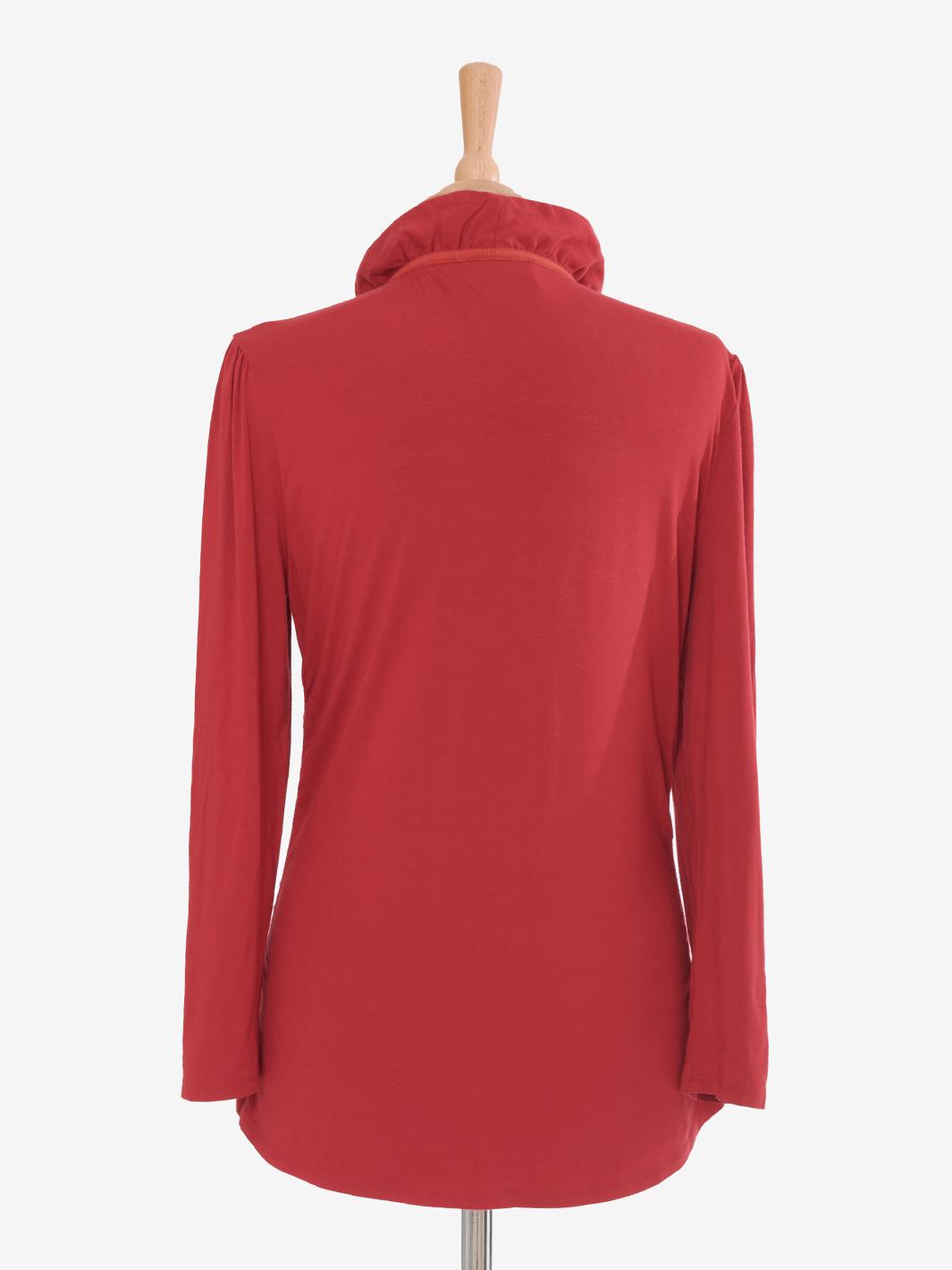 Emporio Armani Red Shirt