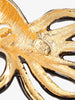 Kenneth Jay Lane Black Octopus Brooch CVR24.1.136  Kenneth Jay Lane 