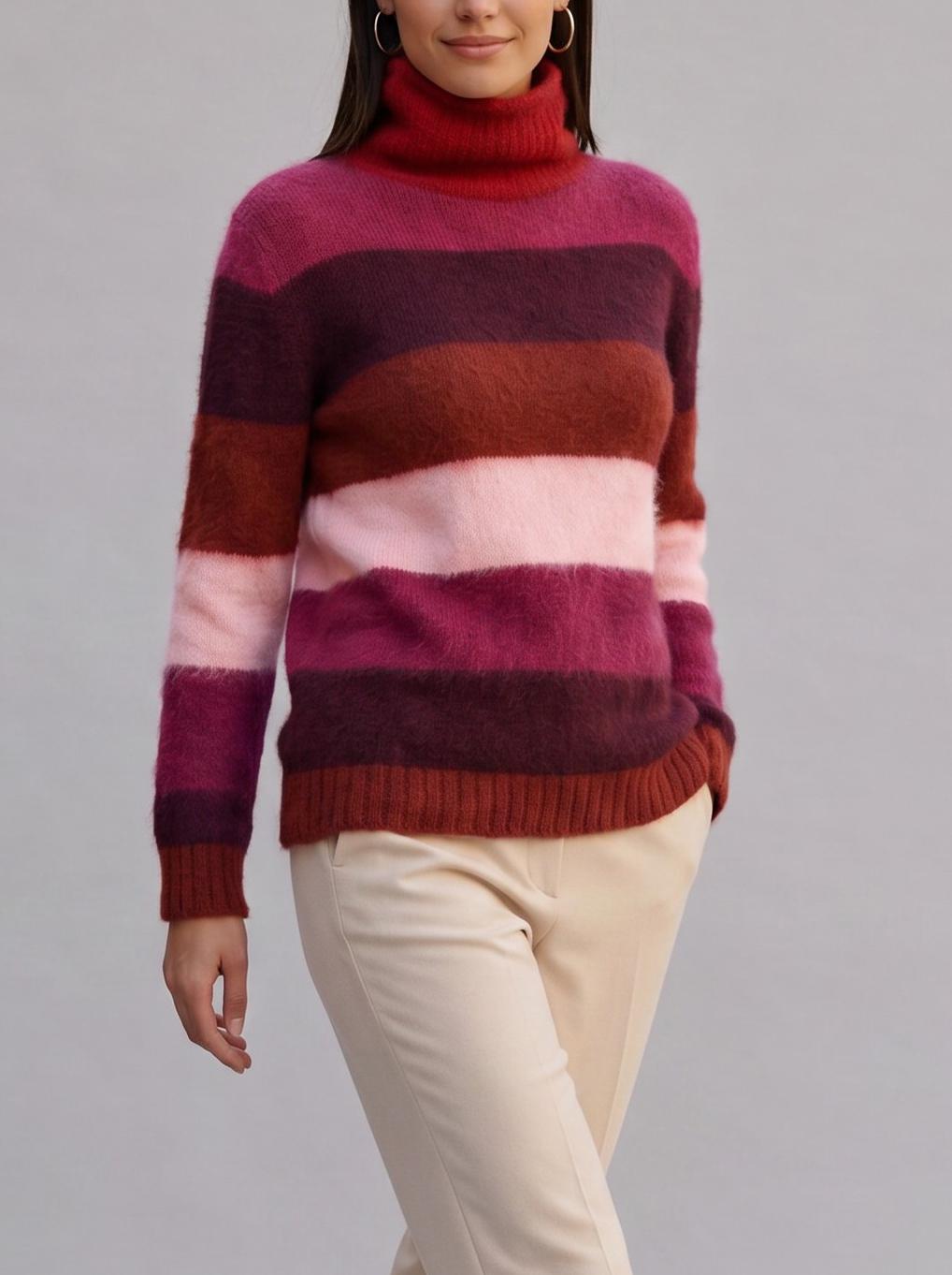 Gianluca Capannolo Mohair High-Neck Sweater CVM24.75.37  Gianluca Capannolo 