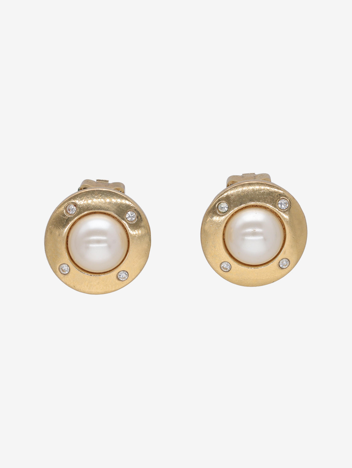 Christian Dior Pearl Earrings W29052025.1  Christian Dior 