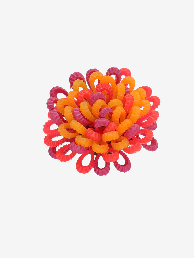 Vintage Western Germany Scoubidou Brooch W13426.94  Vintage 