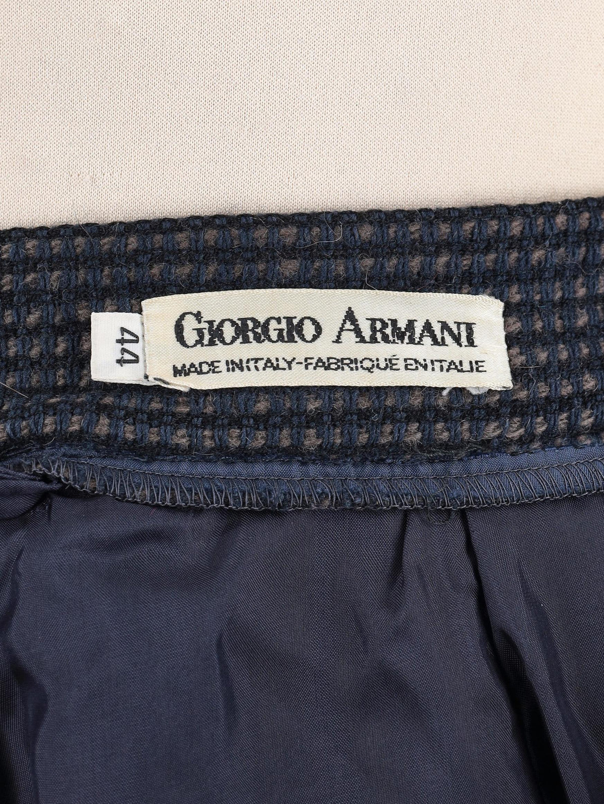 Giorgio Armani Wool Suit CVM23.67.4  Giorgio Armani 