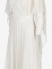 Vintage Tulle Wedding Dress with Polka Dot Embroidery and Cape Detail W240426.3  Vintage 