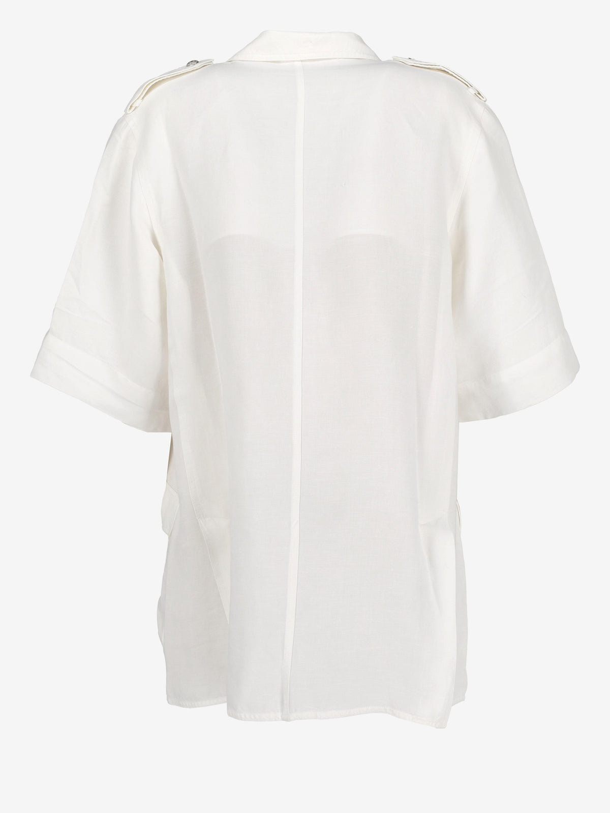 MaxMara Sailor-Inspired Linen Blazer W150626.17  Max Mara 
