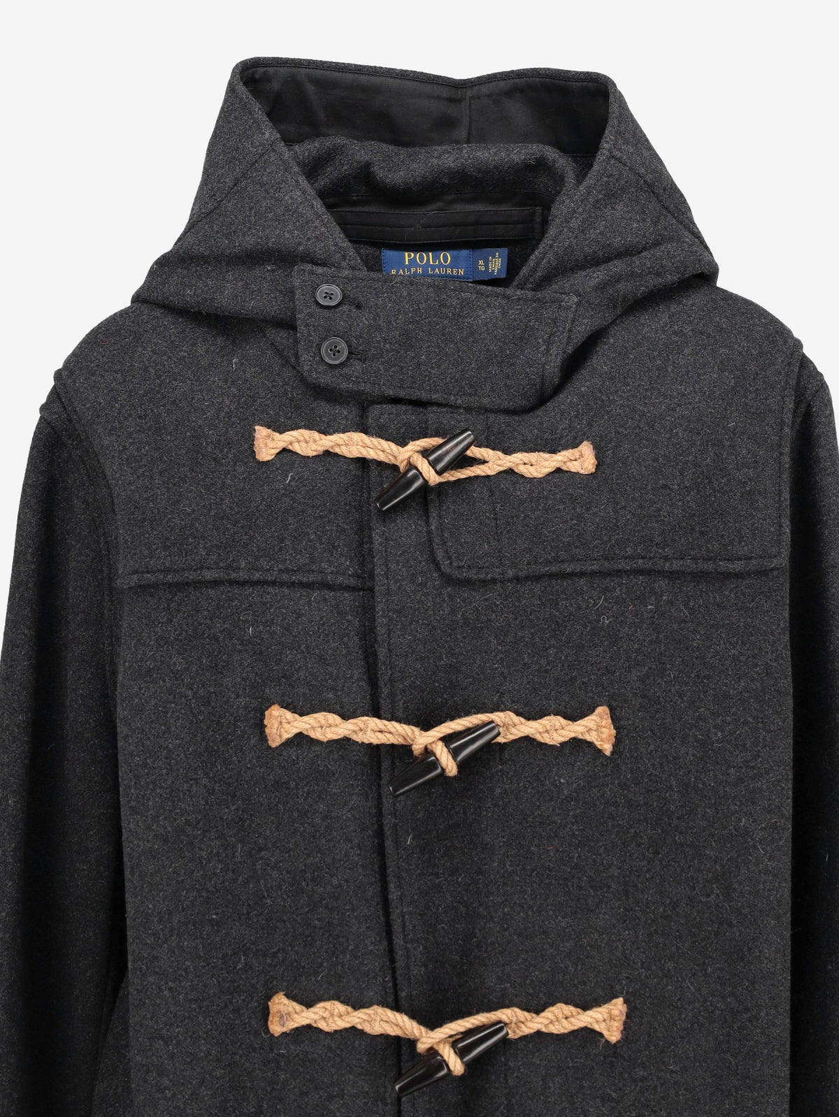 Polo Ralph Lauren Long Coat with Toggle Closure CVM26.6.43  Polo Ralph Lauren 
