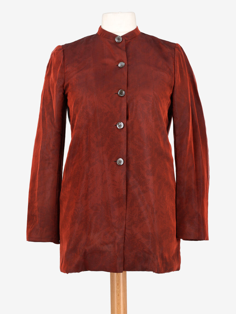 Aspesi Layered Red Shirt DM10043109  Aspesi 
