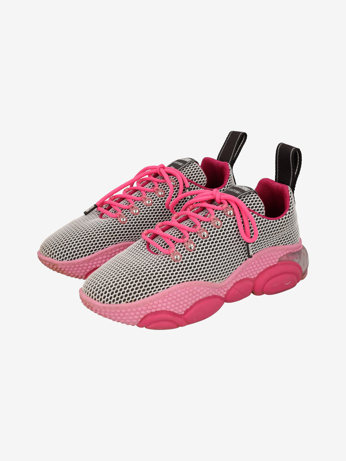 Moschino Fuchsia Teddy Sneakers WCV250874.03  Moschino 