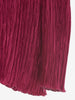 Giacca plissettata fucsia