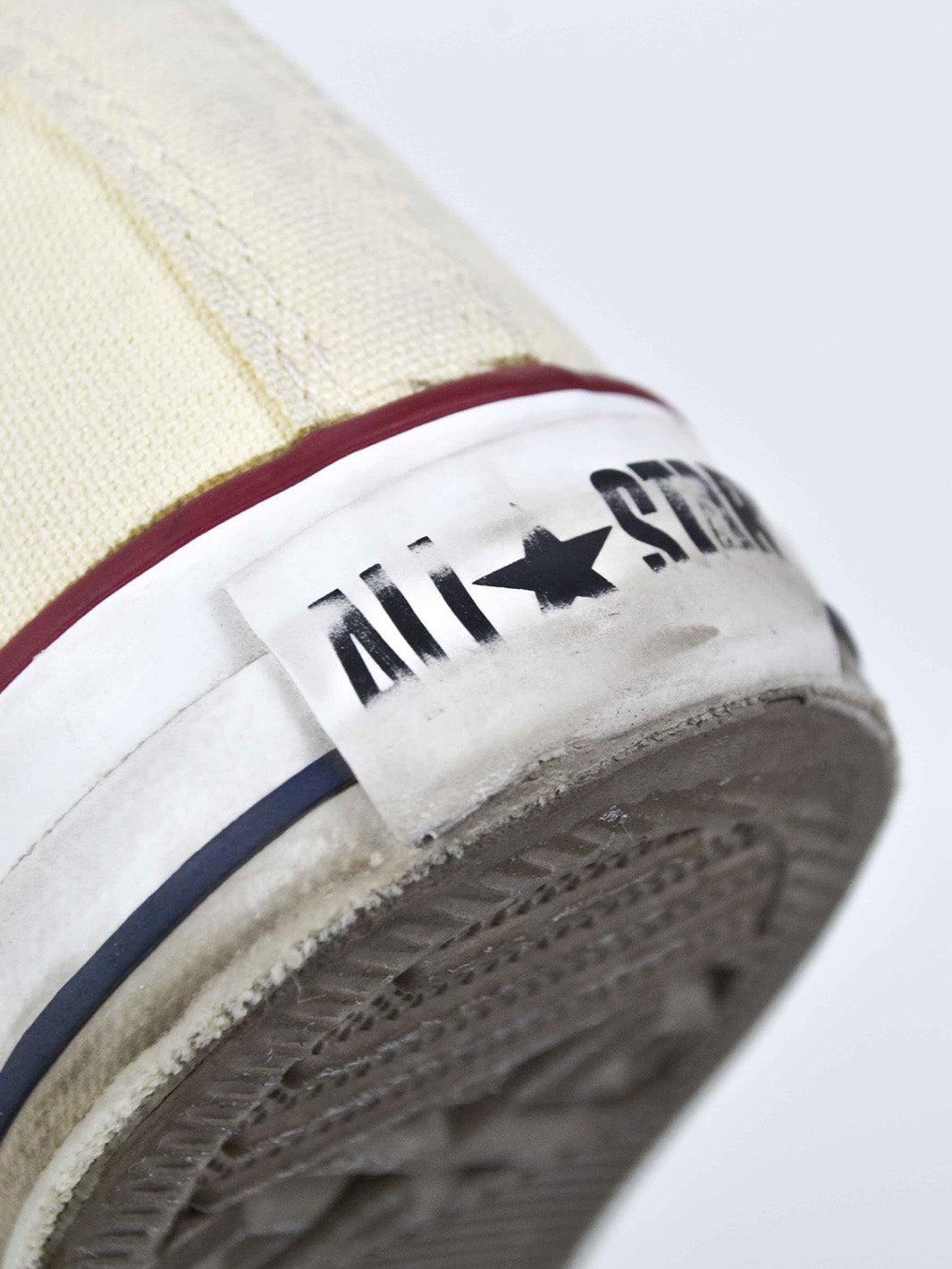 Y2K cream-coloured Converse All Star Chuck Taylor W22050617  Converse 
