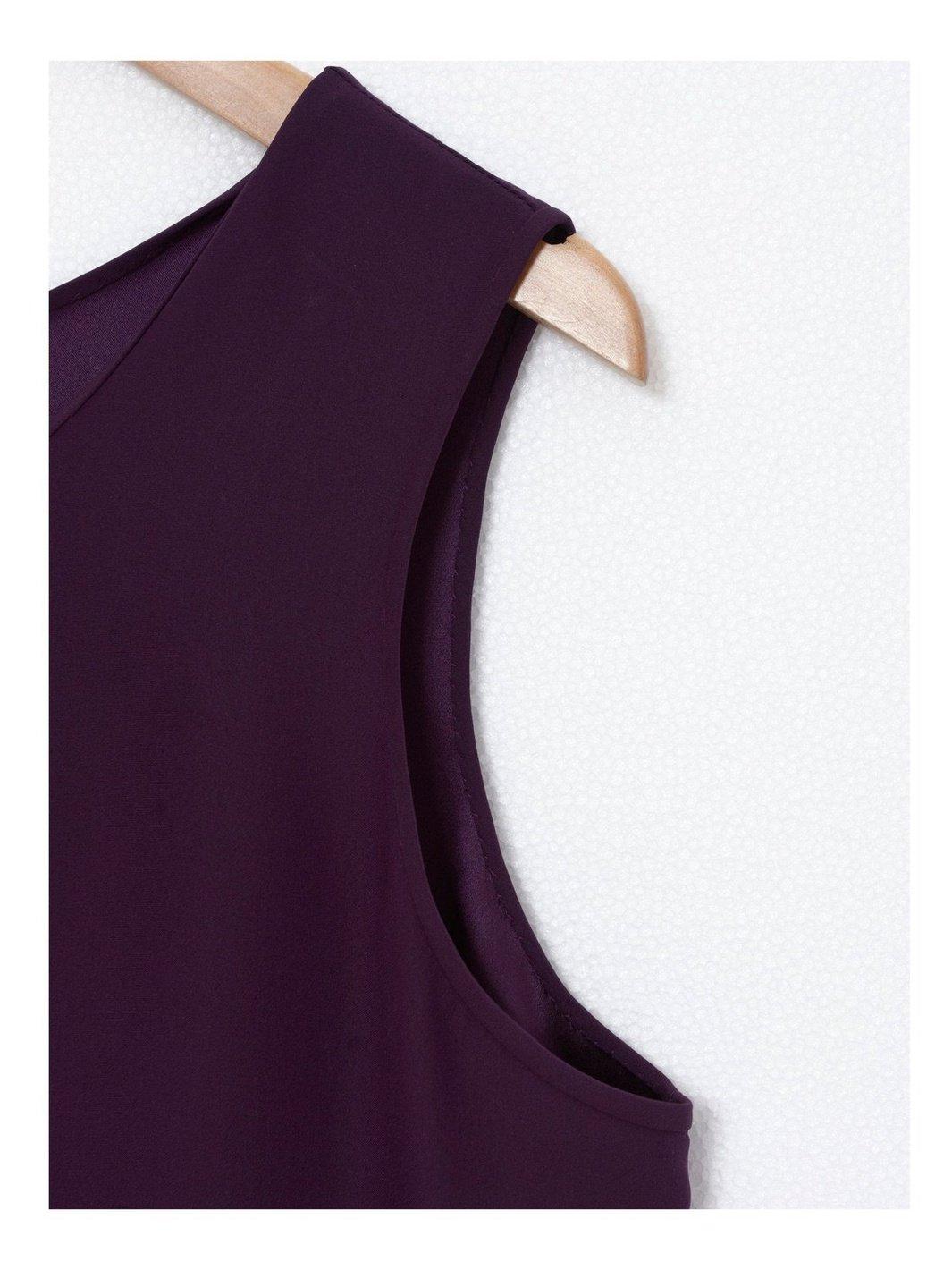 Laura Biagiotti Purple Top W22070614  Laura Biagiotti 