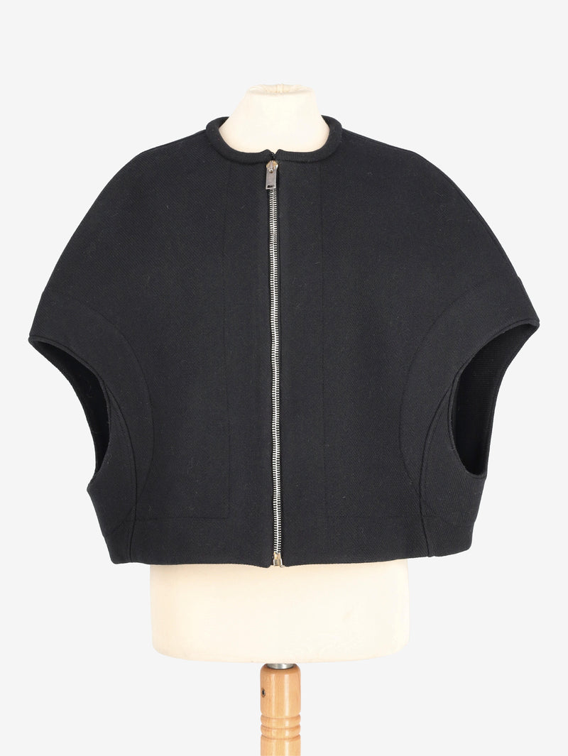 Rick Owens FW13 Plinth Cropped Sleeveless Jacket RM290925.2  Rick Owens 