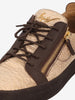 Giuseppe Zanotti Snakeprint Sneakers WCV250877.09  Giuseppe Zanotti 
