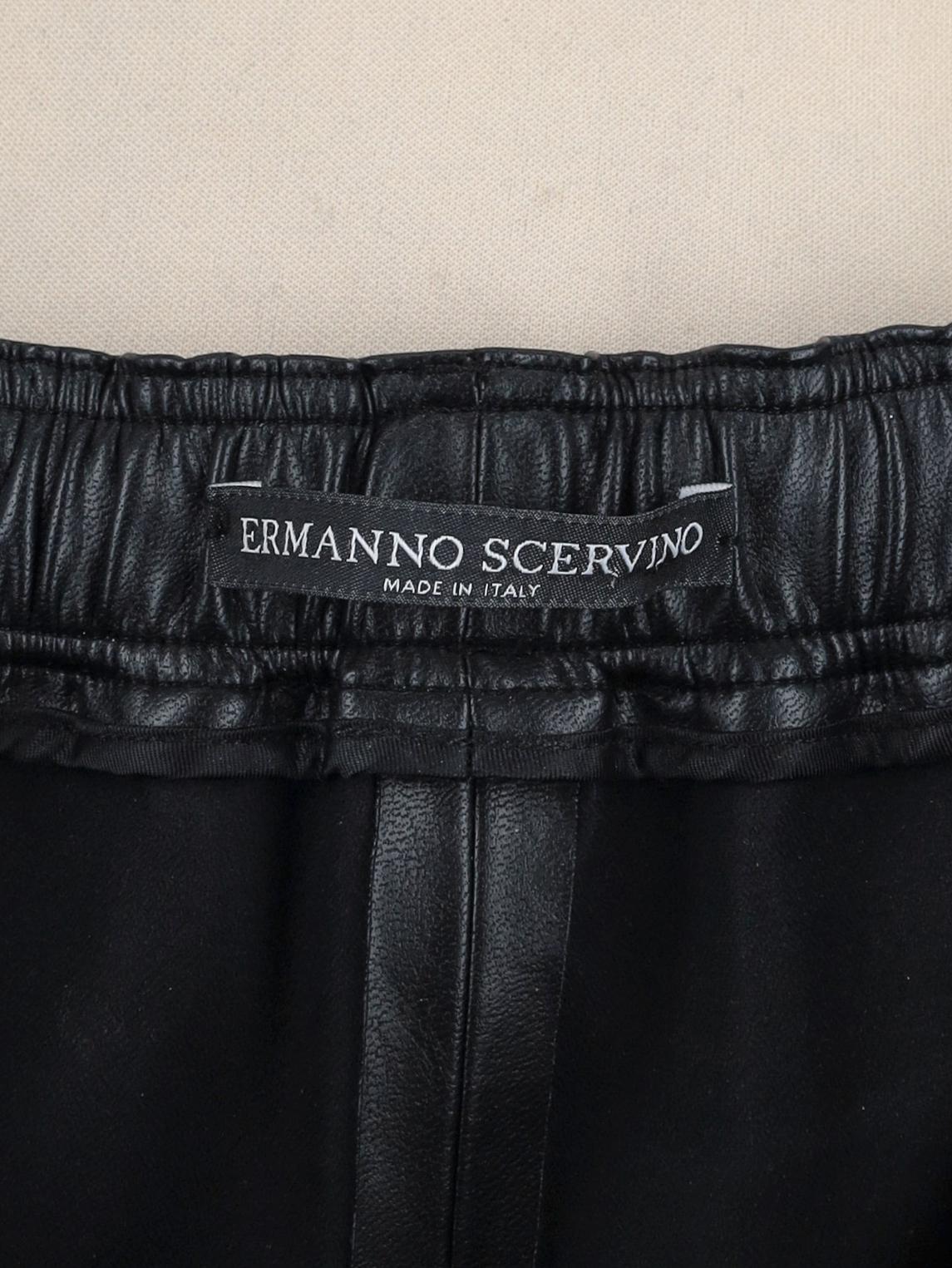 Ermanno Scervino Faux Leather Trousers WCV30052025.33  Ermanno Scervino 