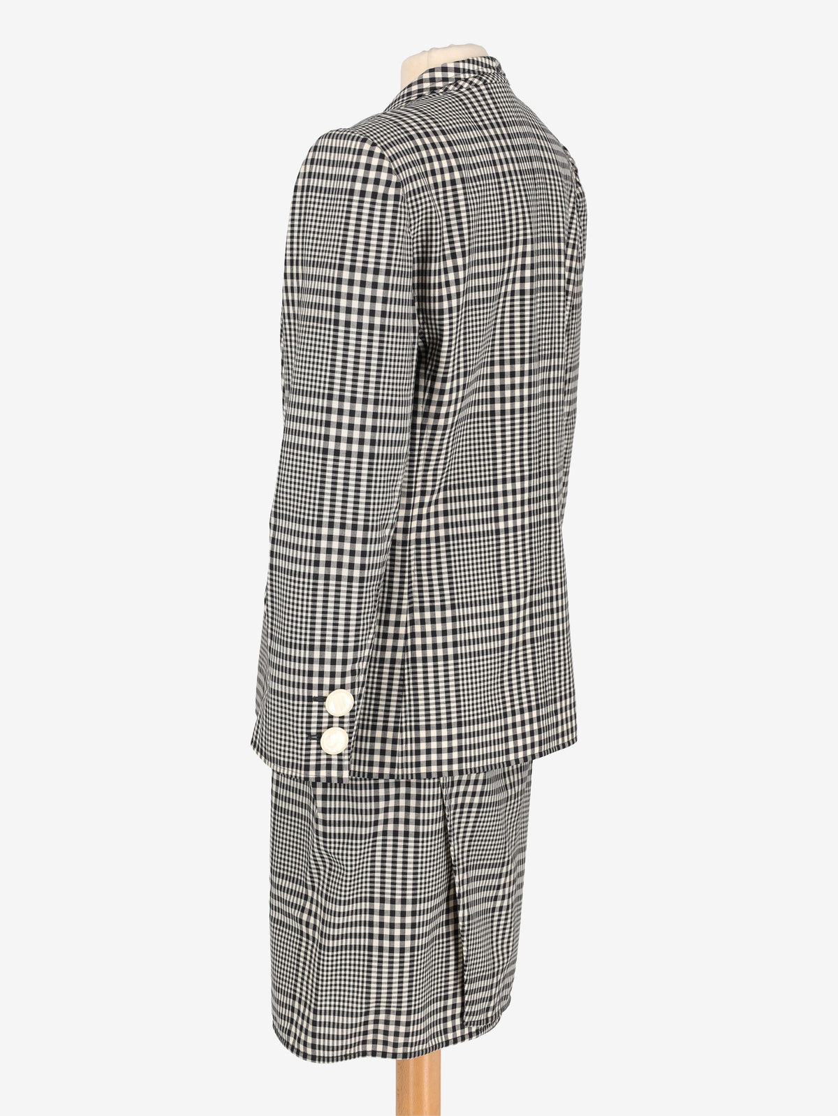 Valentino Checkered Suit CVM20712  Valentino 
