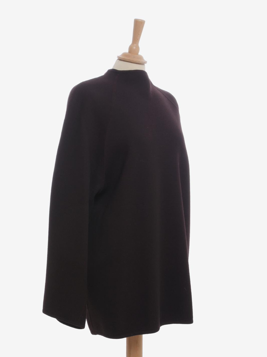 Alaïa 蝙蝠袖羊毛毛衣 - 80 年代风格<br>