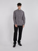 Aquascutum 1990s long-sleeved cotton plaid shirt W22032403  Aquascutum 