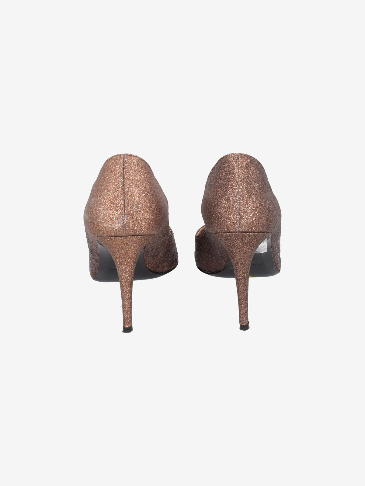 Pollini Glitter Pointed-Toe Pumps MR202122  Pollini 