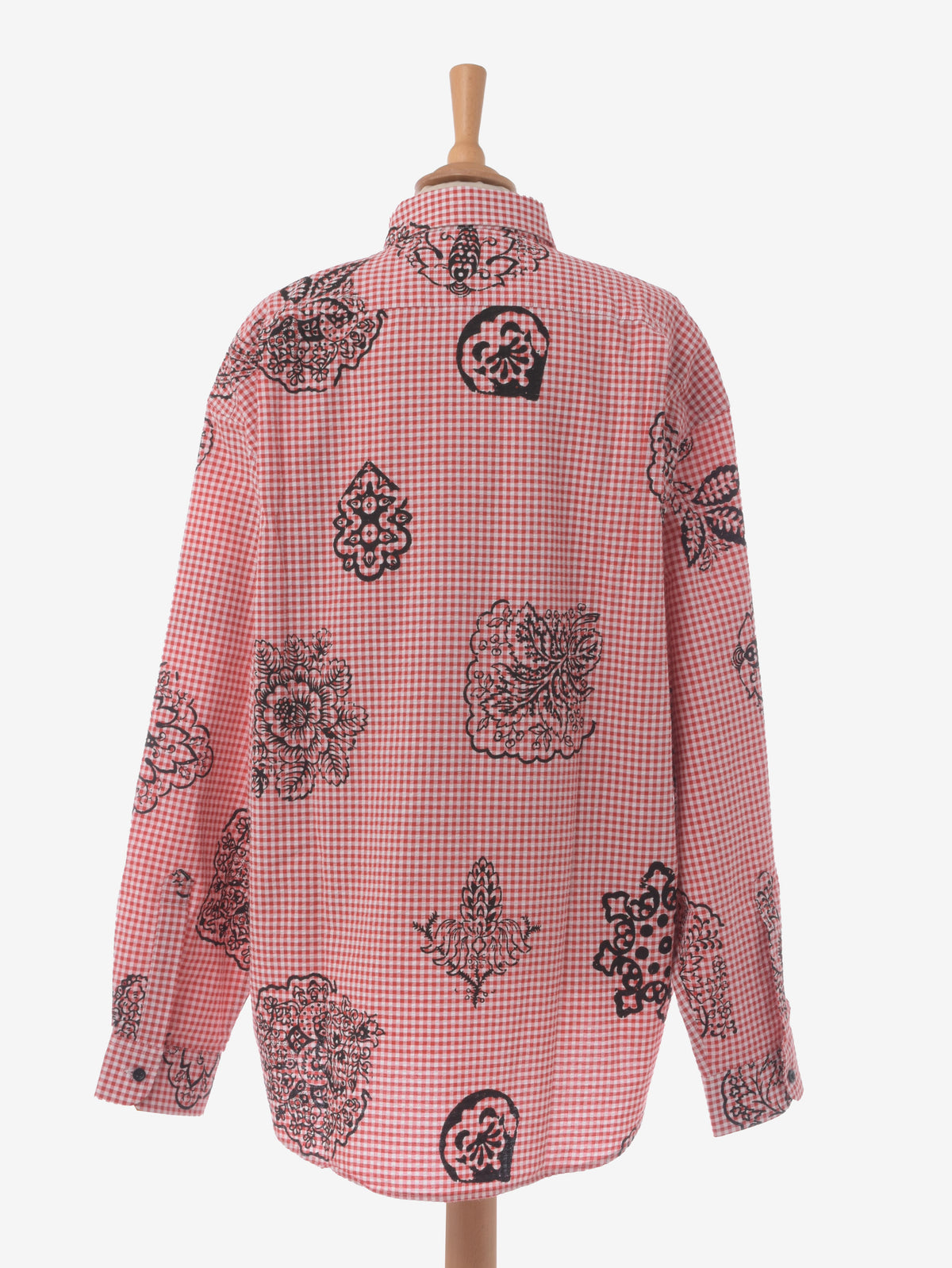 Souleiado Vintage Vichy Shirt WCV241010278  Souleiado 