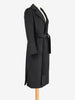Max&Co Black Wool Coat WCV161224_80  Max & Co 