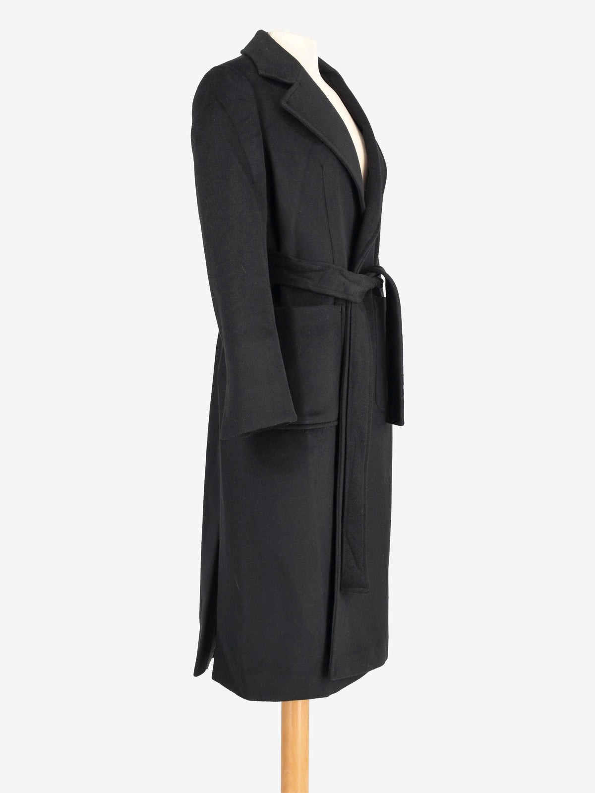 Max&Co Black Wool Coat WCV161224_80  Max & Co 