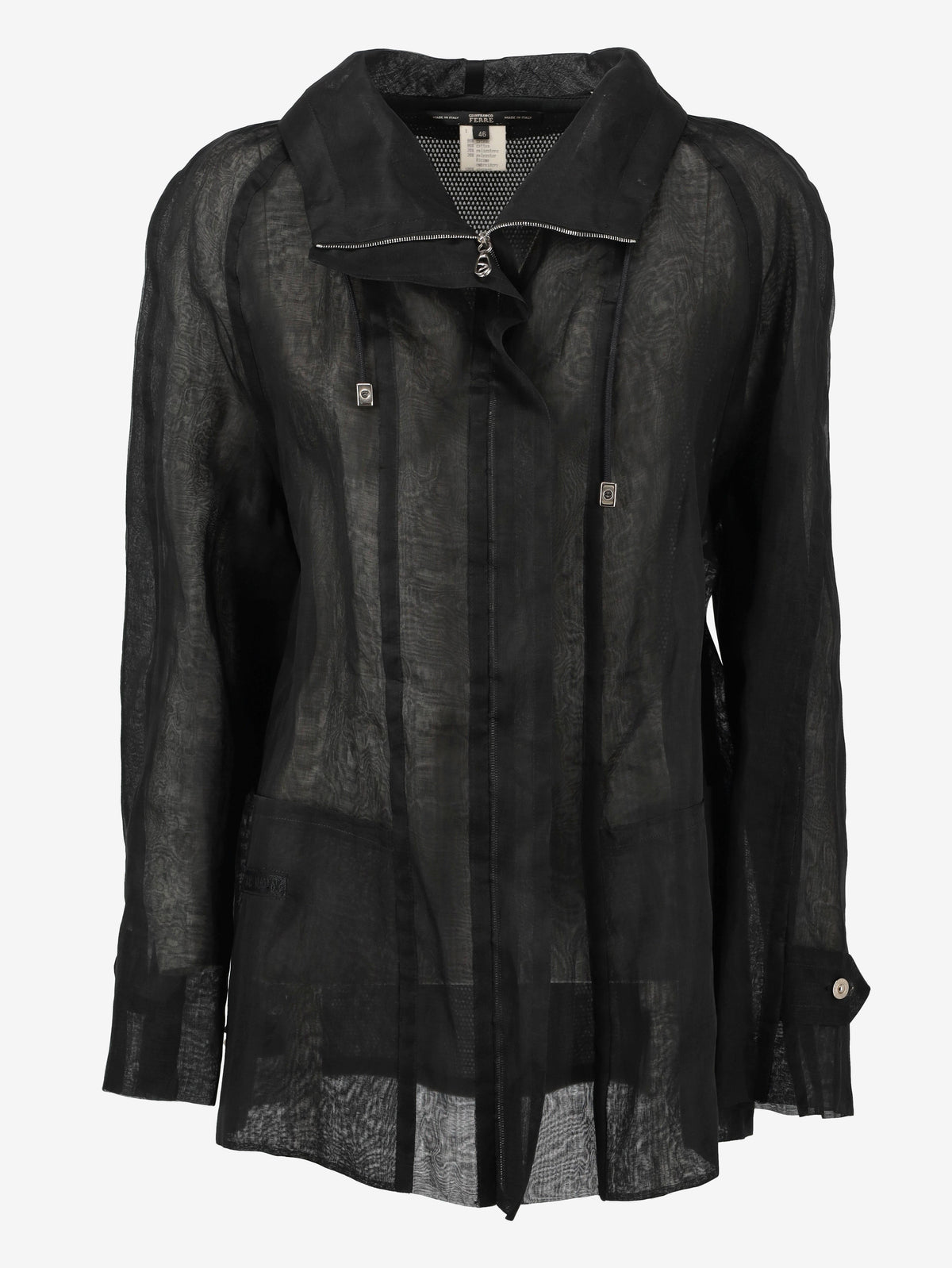 Gianfranco Ferré Transparent Jacket