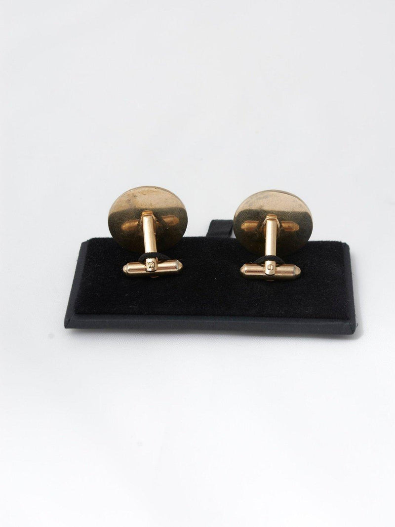 Round cufflinks, 2010 U45.11/132  Vintage 