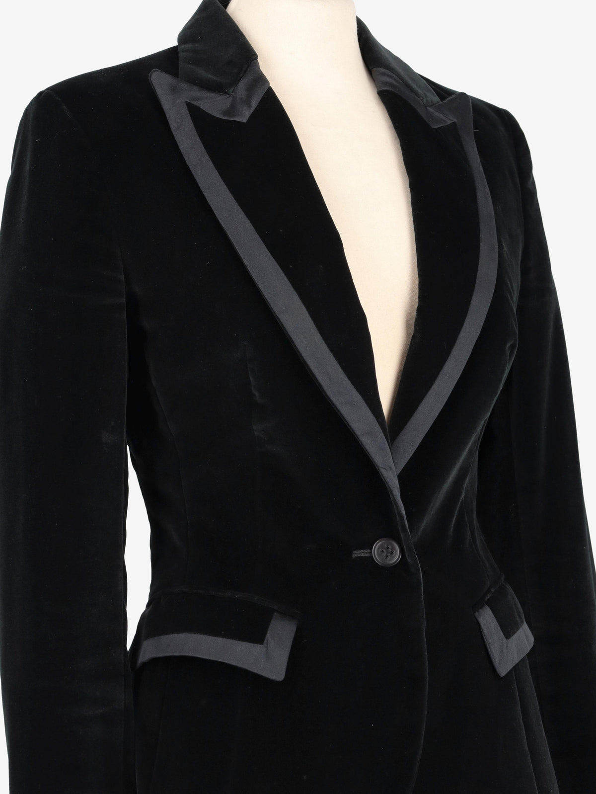 Ermanno Scervino Velvet Blazer WCV30052025.41  Ermanno Scervino 