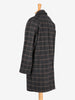 Vintage Checked Wool Coat WCV112511  Vintage 