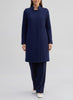 Vintage Wool Blend Mid-Length Coat CVM22.51.21  Gianluca Capannolo 
