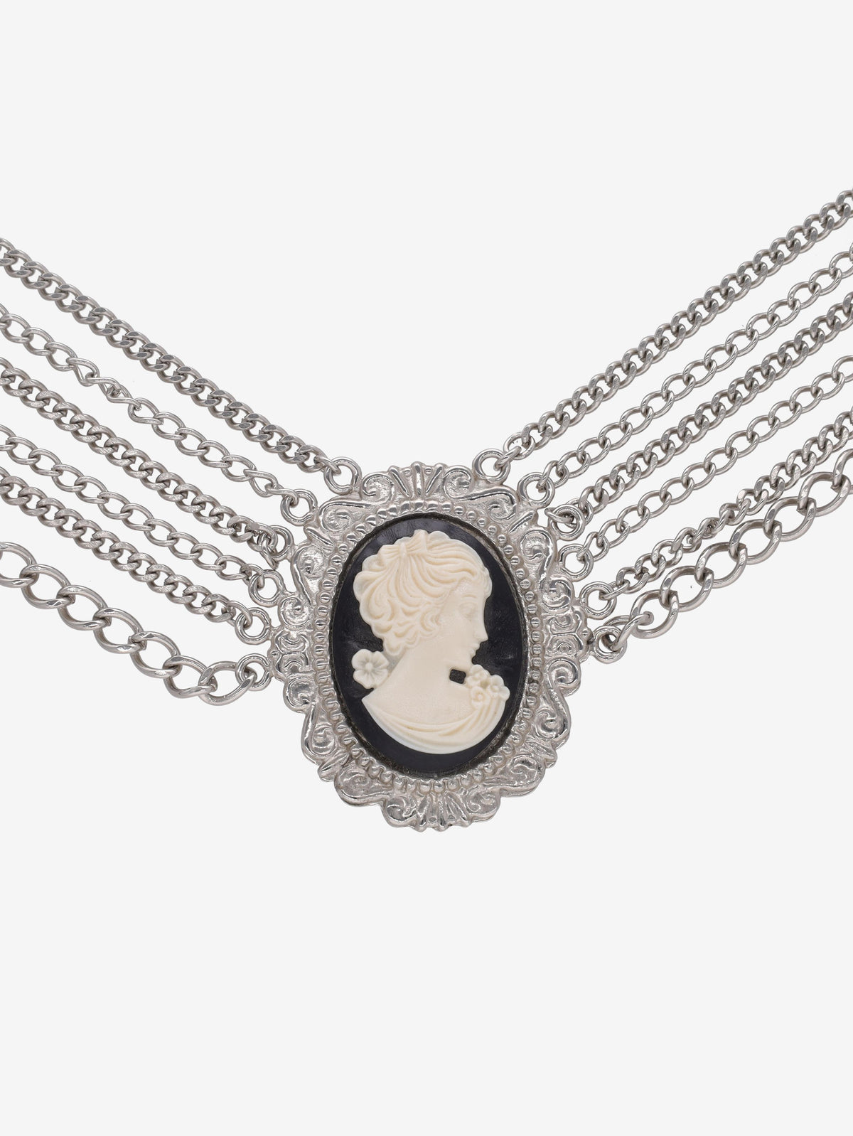 Vintage Cameo Collier MR031225.33  Vintage 