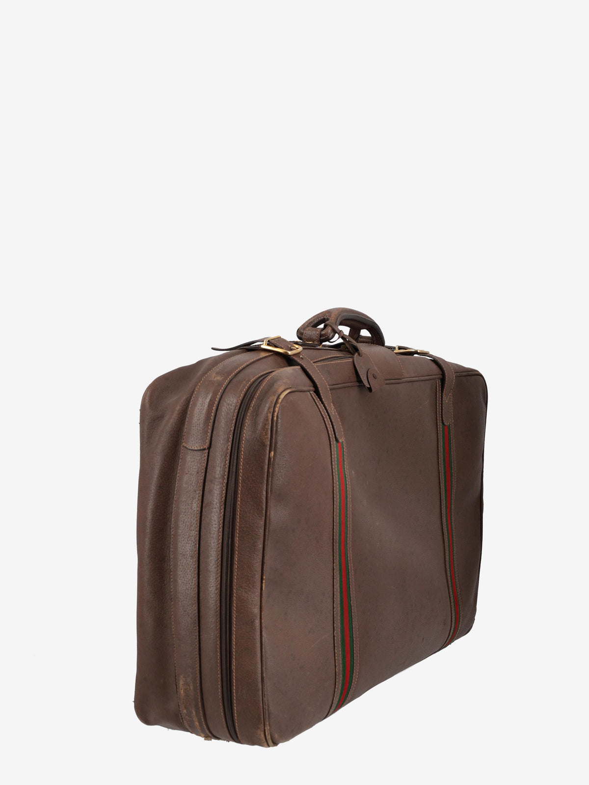 Valigia Gucci in morbida pelle