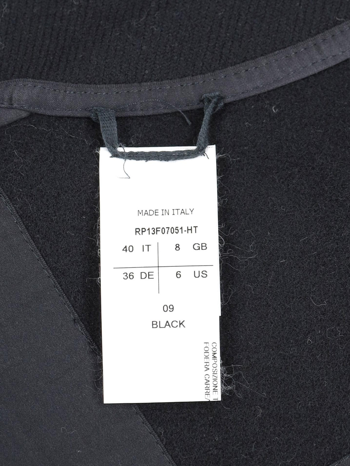 Rick Owens FW13 Plinth Cropped Sleeveless Jacket RM290925.2  Rick Owens 