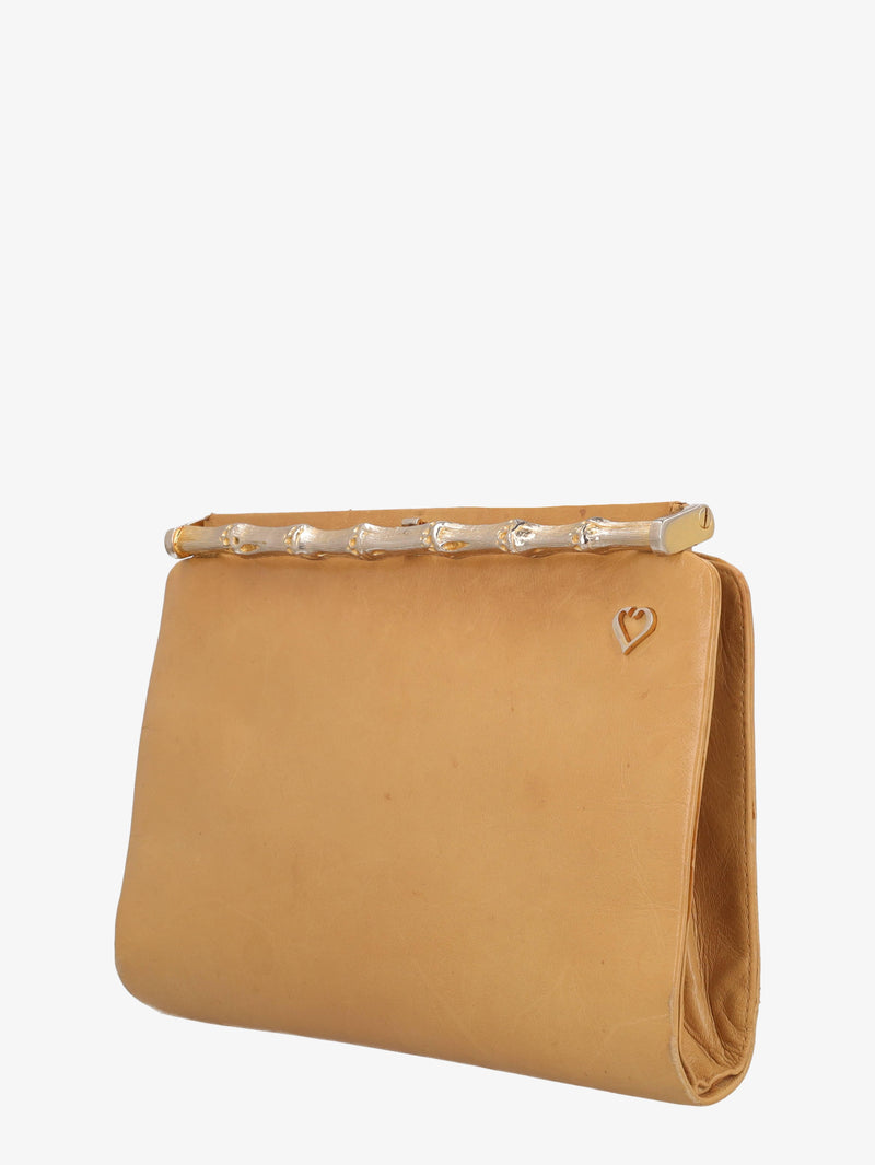 Vintage Beige Clutch WCV13032025.44.1  Vintage 