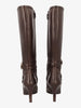 Ralph Lauren Boots in Brown Leather WCV161224_74  Ralph Lauren 
